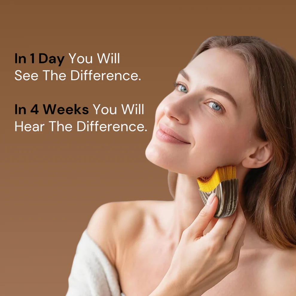 Lymphatic face brush