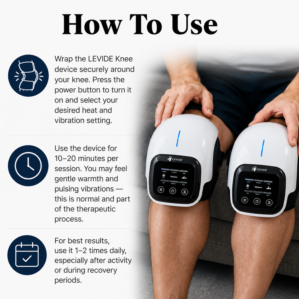 4 in 1 Knee Therapy Device