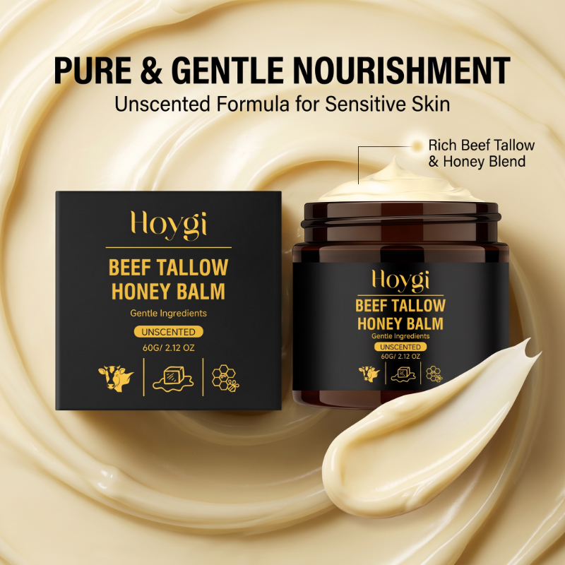 Beef Tallow Honey Balm™