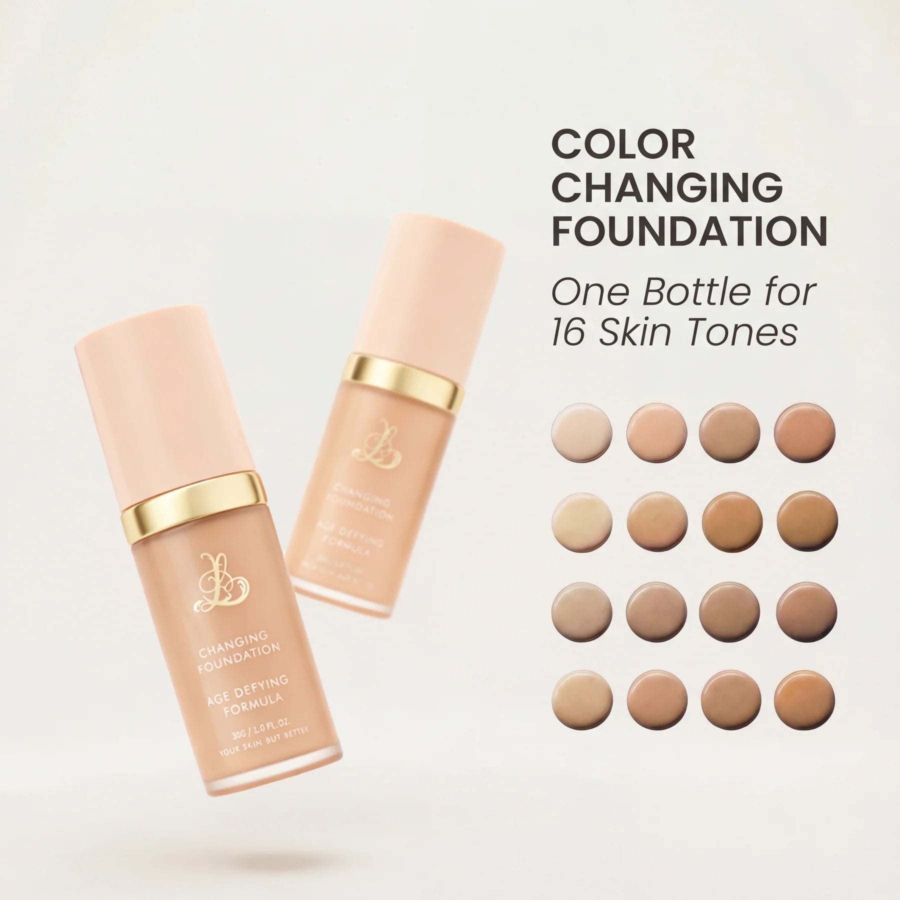 LegaCare Changing Foundation-4-in-1