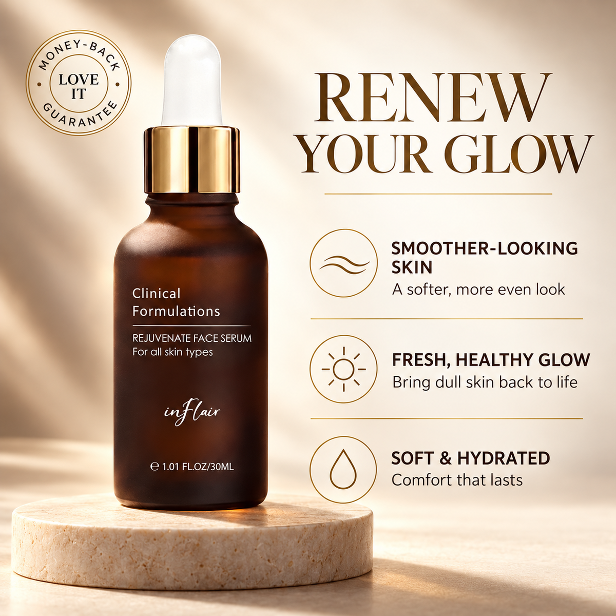 Rejuvenate Face Serum