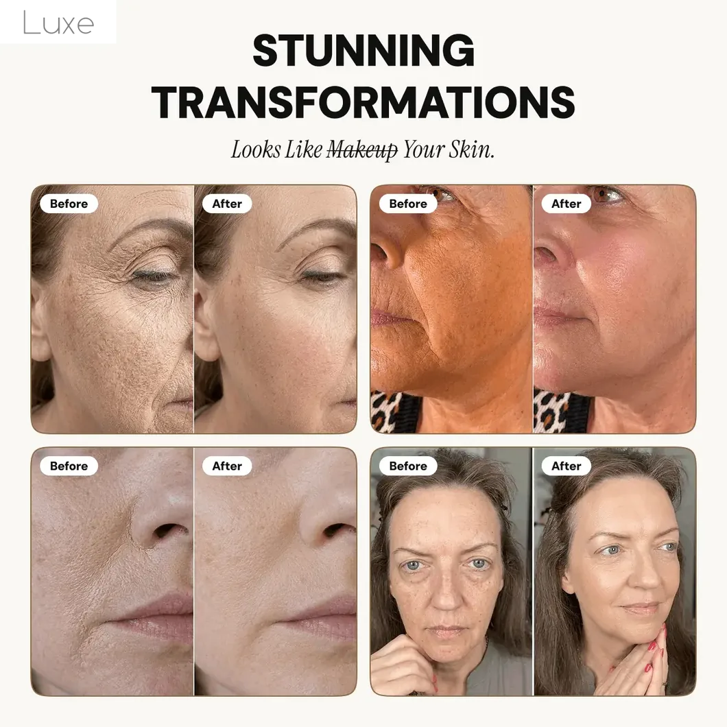 Color Changing Foundation