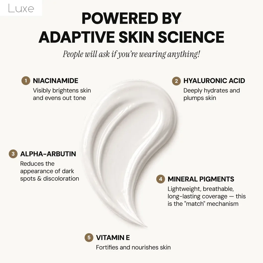 Color Changing Foundation