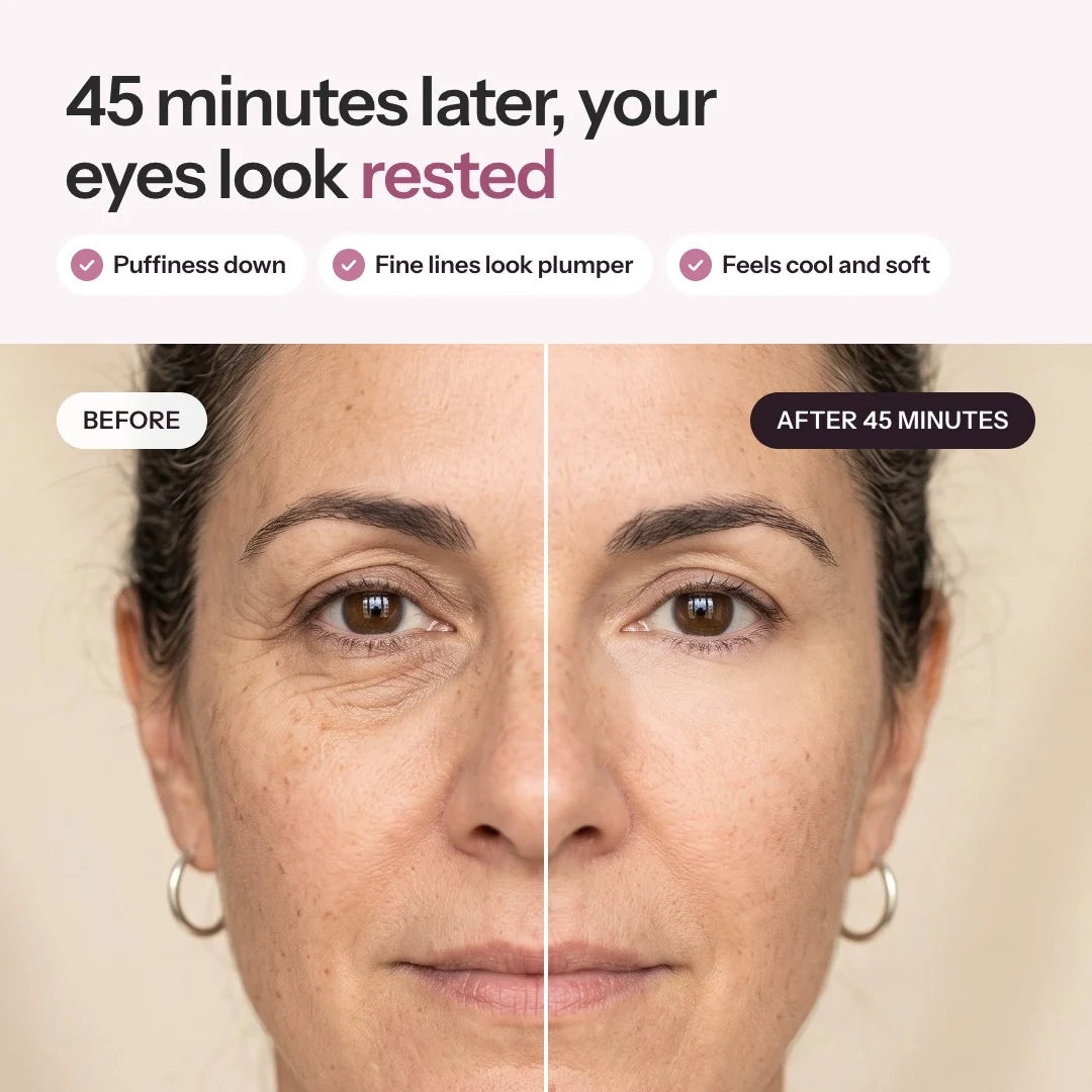 Peptide-Powered Deep Collagen Eye Mask