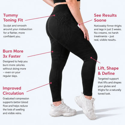 Sculpting Leggings for Weight Loss &amp; Cellulite Reduction