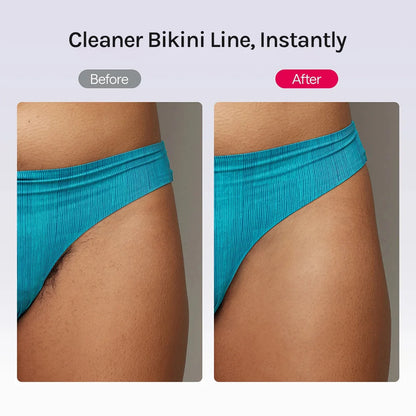 2 in 1 painless hair trimmer