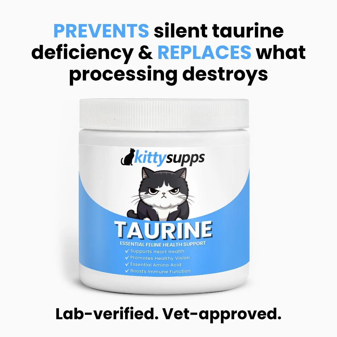 KittySupps™ Taurine Supplement.
