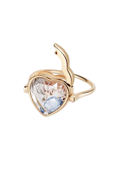 Heart Locket Ring
