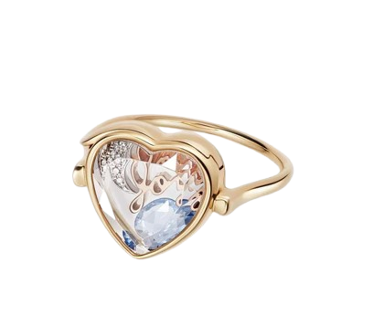 Heart Locket Ring