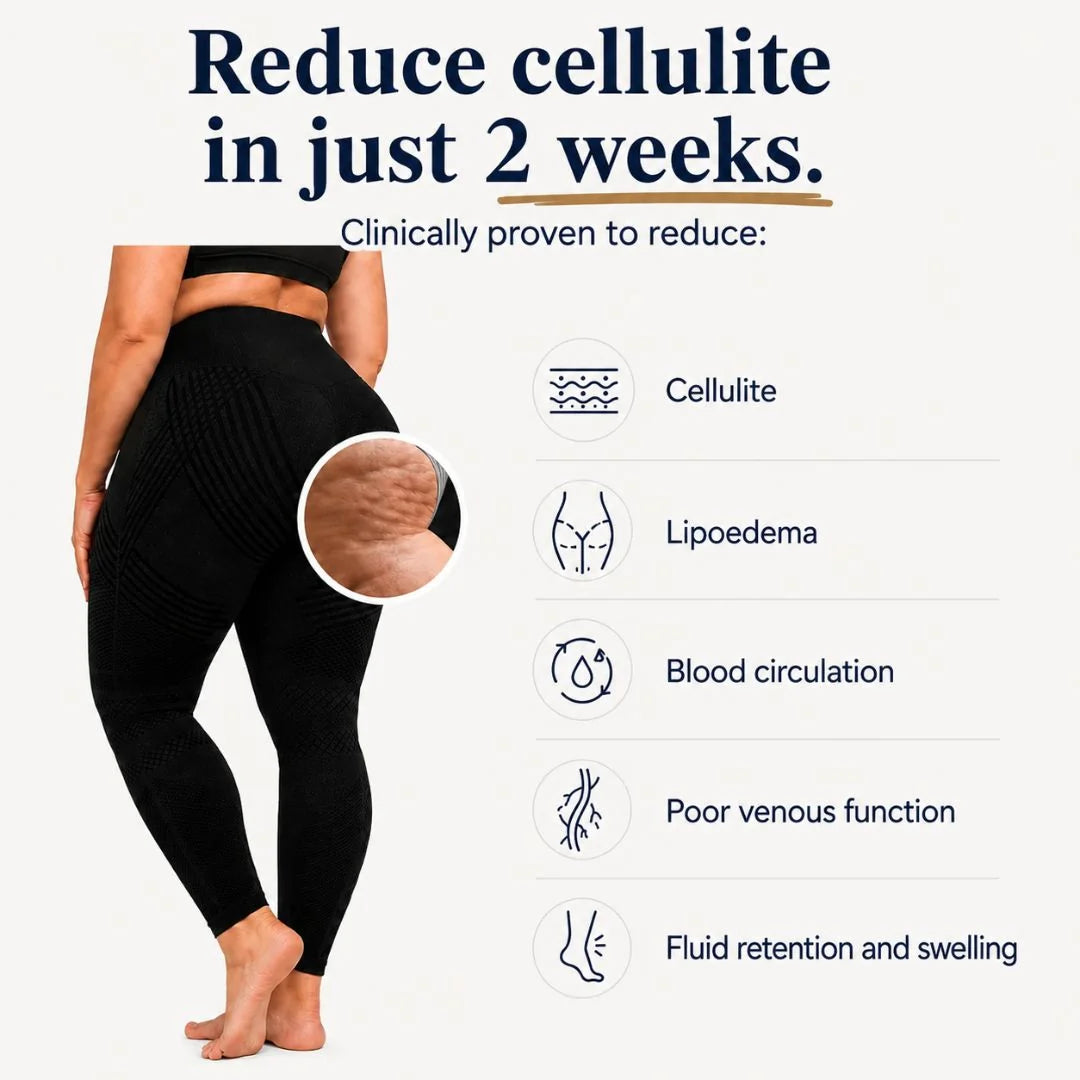 Sculpting Leggings for Weight Loss &amp; Cellulite Reduction