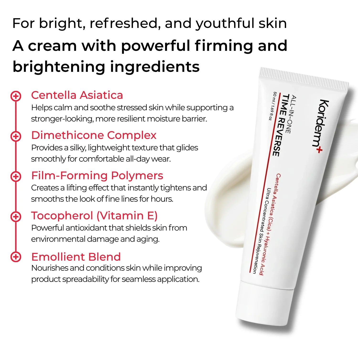 Koriderm™ Time Reverse Cream (All-In-One)