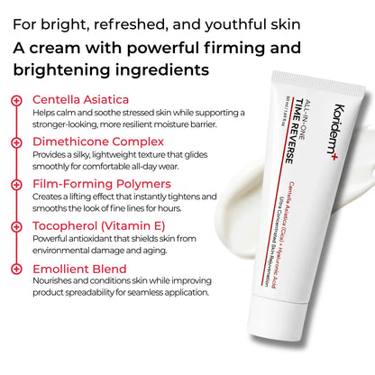 Koriderm™ Time Reverse Cream (All-In-One)