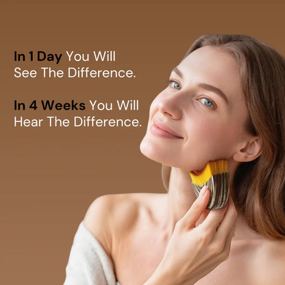 Lymphatic face brush