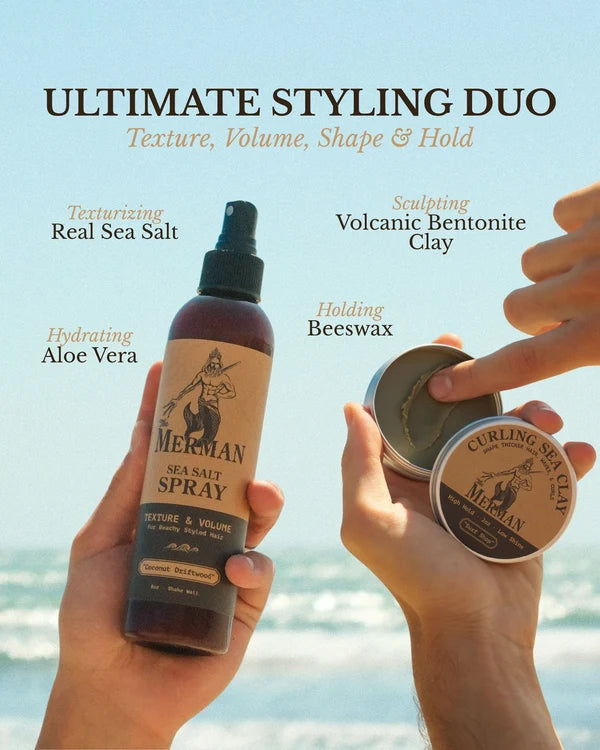 Sea Spray &amp; Clay Bundle