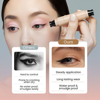 Jolie™ Winged Eyeliner Stamp