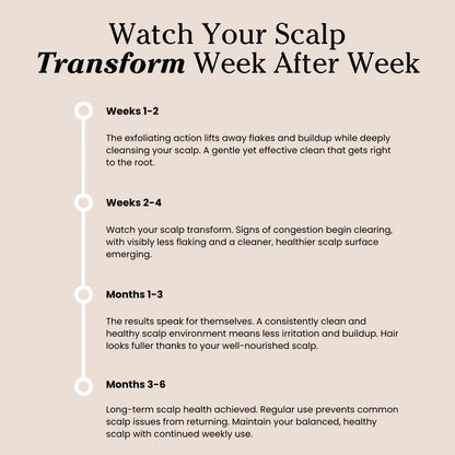 revive + restore exfoliating scalp scrub