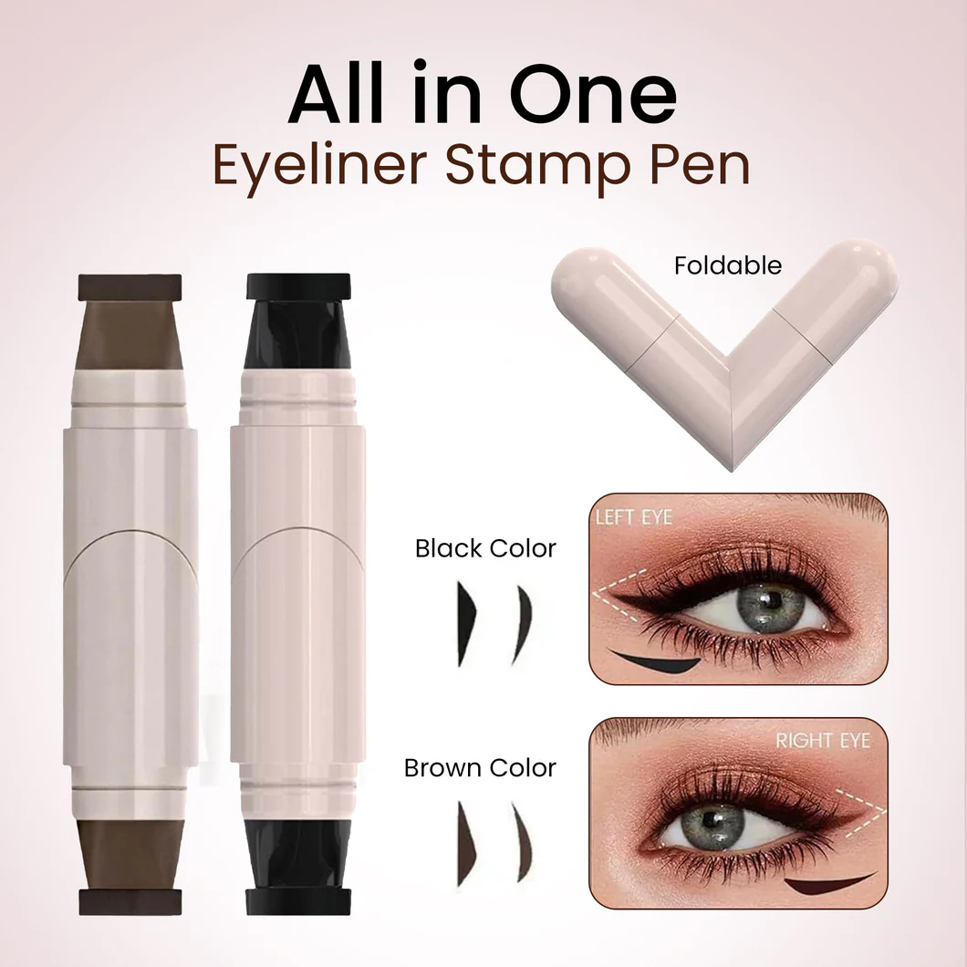 Jolie™ Winged Eyeliner Stamp