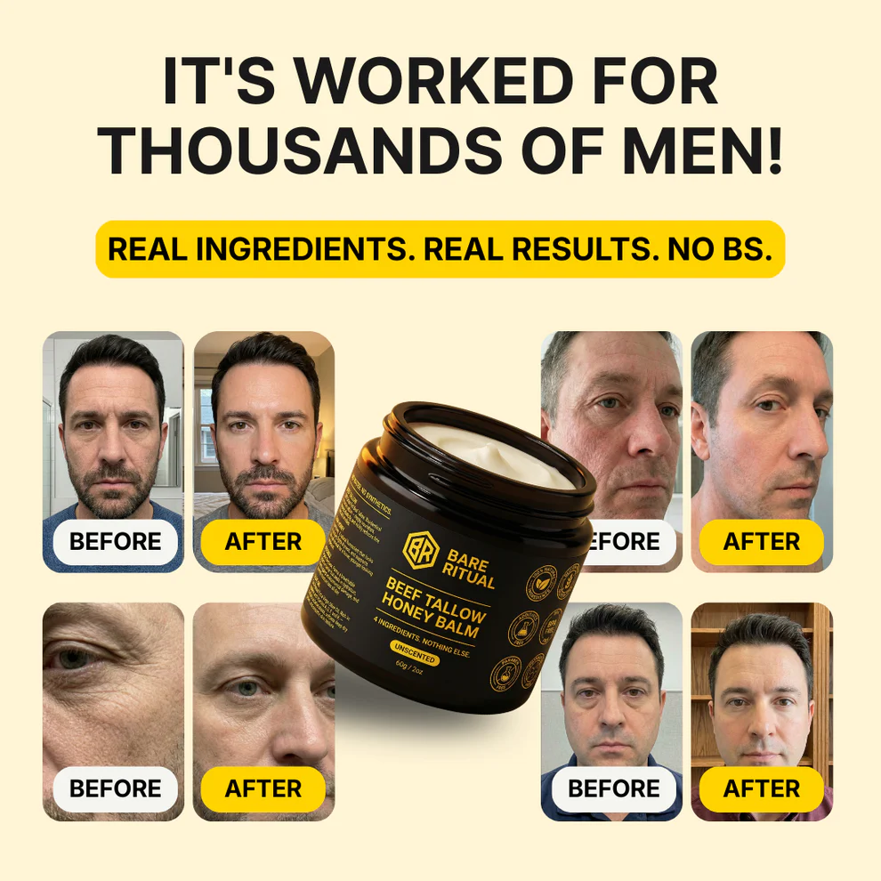 Beef Tallow Honey Balm™