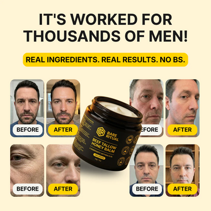 Beef Tallow Honey Balm™