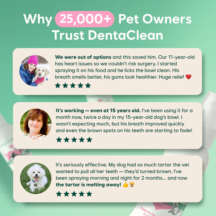 Anti-tartar Spray for dogs &amp; cats
