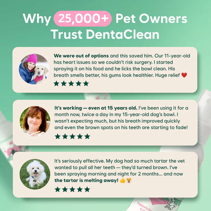 Anti-tartar Spray for dogs &amp; cats