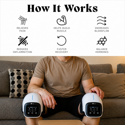 4 in 1 Knee Therapy Device