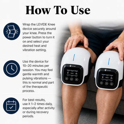 4 in 1 Knee Therapy Device
