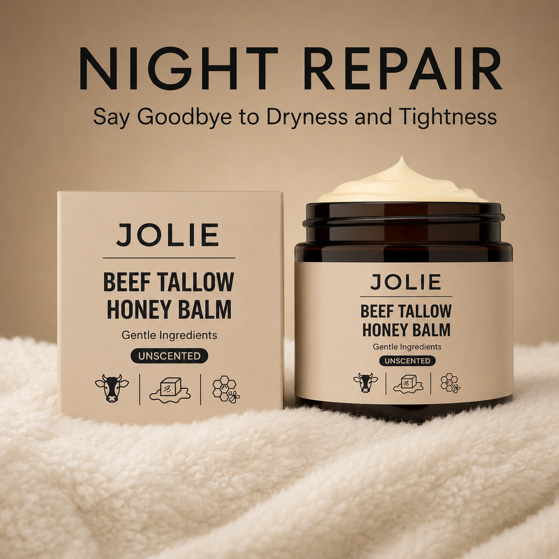 Organic Beef Tallow Honey Balm™