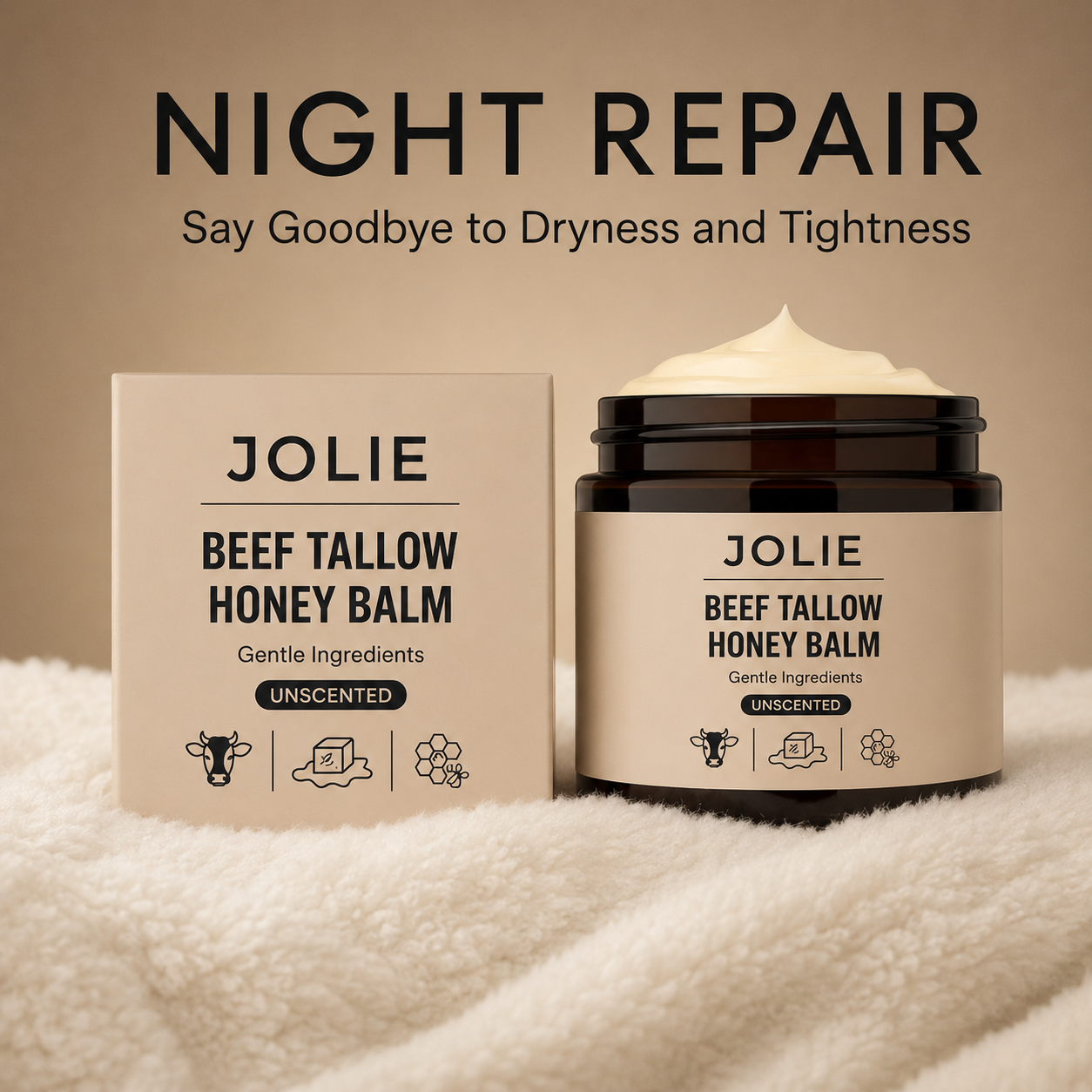 Organic Beef Tallow Honey Balm™