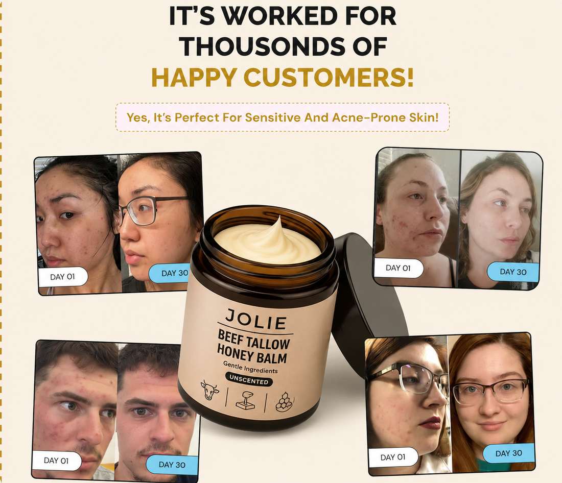Organic Beef Tallow Honey Balm™