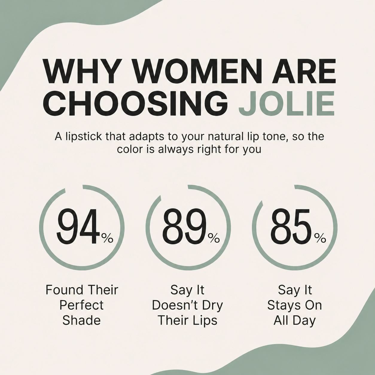 Jolie Signature Lipstick