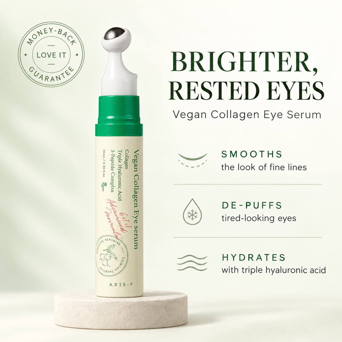 Vegan Collagen Eye Serum