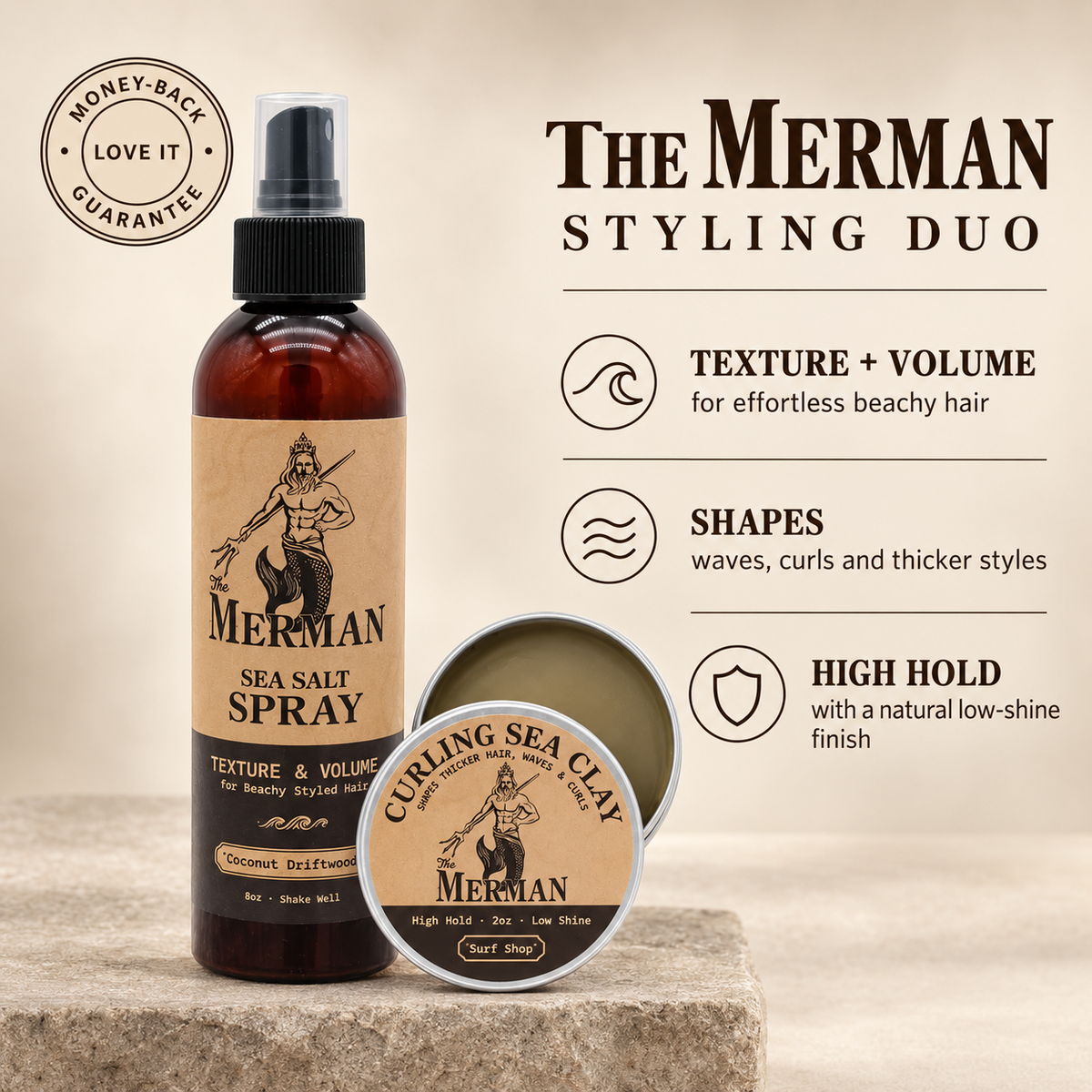 Sea Spray &amp; Clay Bundle