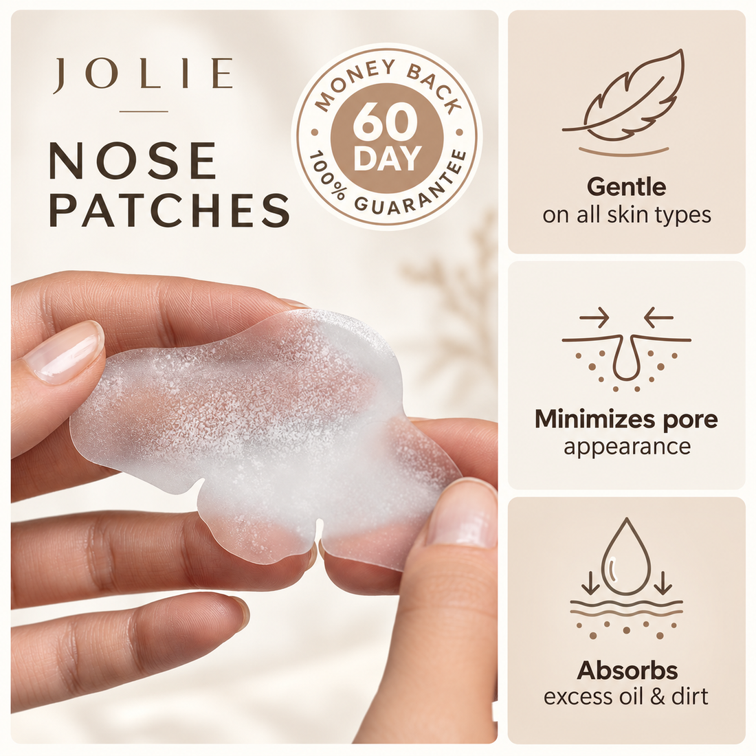 Nose Patches ( Pack of 8 )