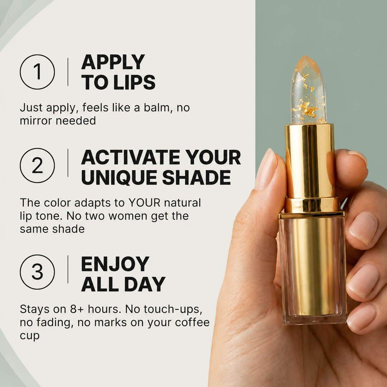 Jolie Signature Lipstick