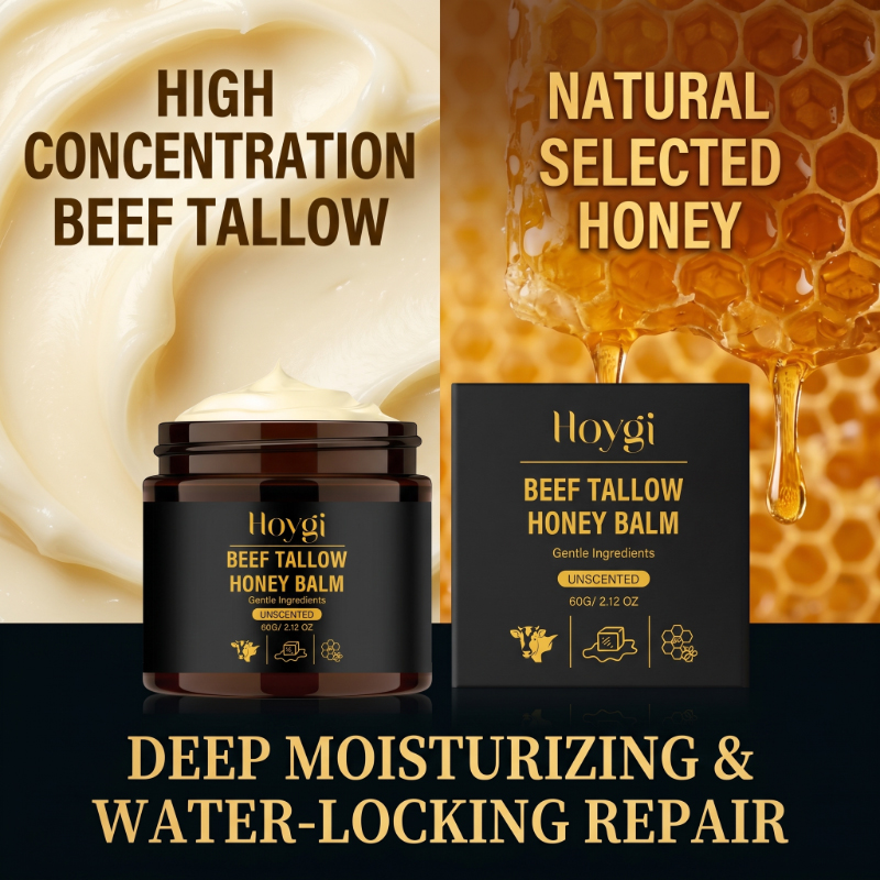 Beef Tallow Honey Balm™