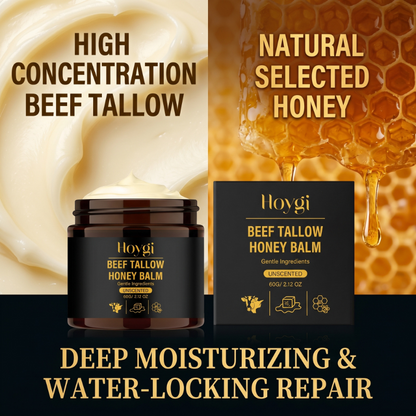 Beef Tallow Honey Balm™
