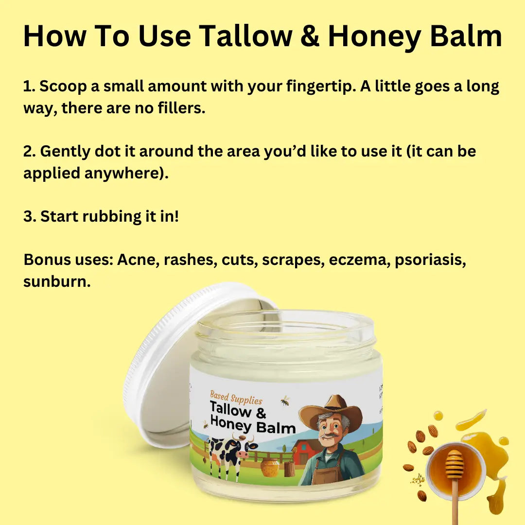 Tallow &amp; Honey Balm