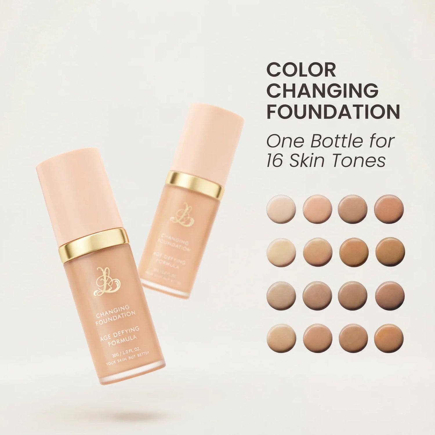 LegaCare Changing Foundation-4-in-1