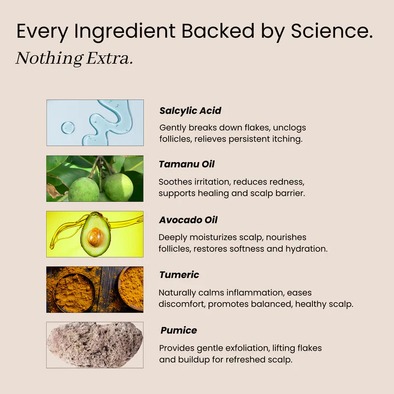 revive + restore exfoliating scalp scrub