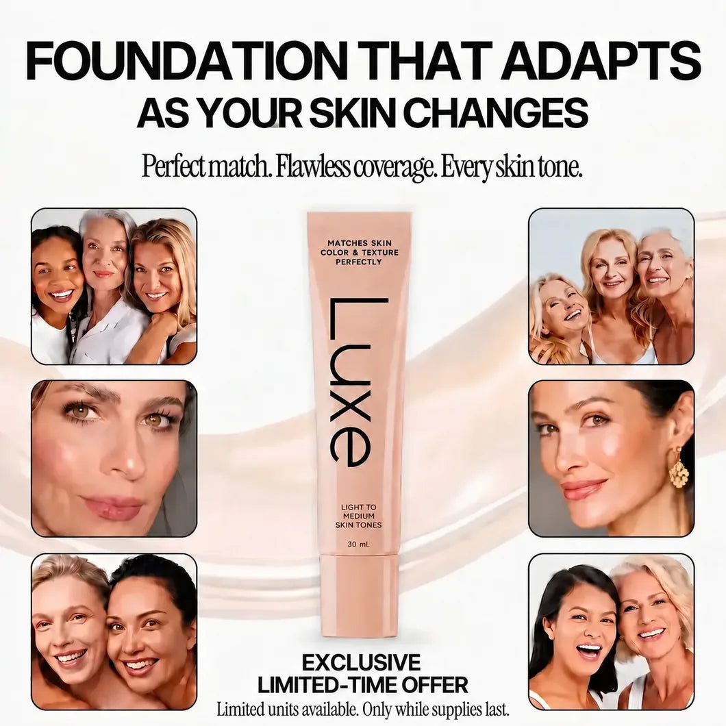 Color Changing Foundation