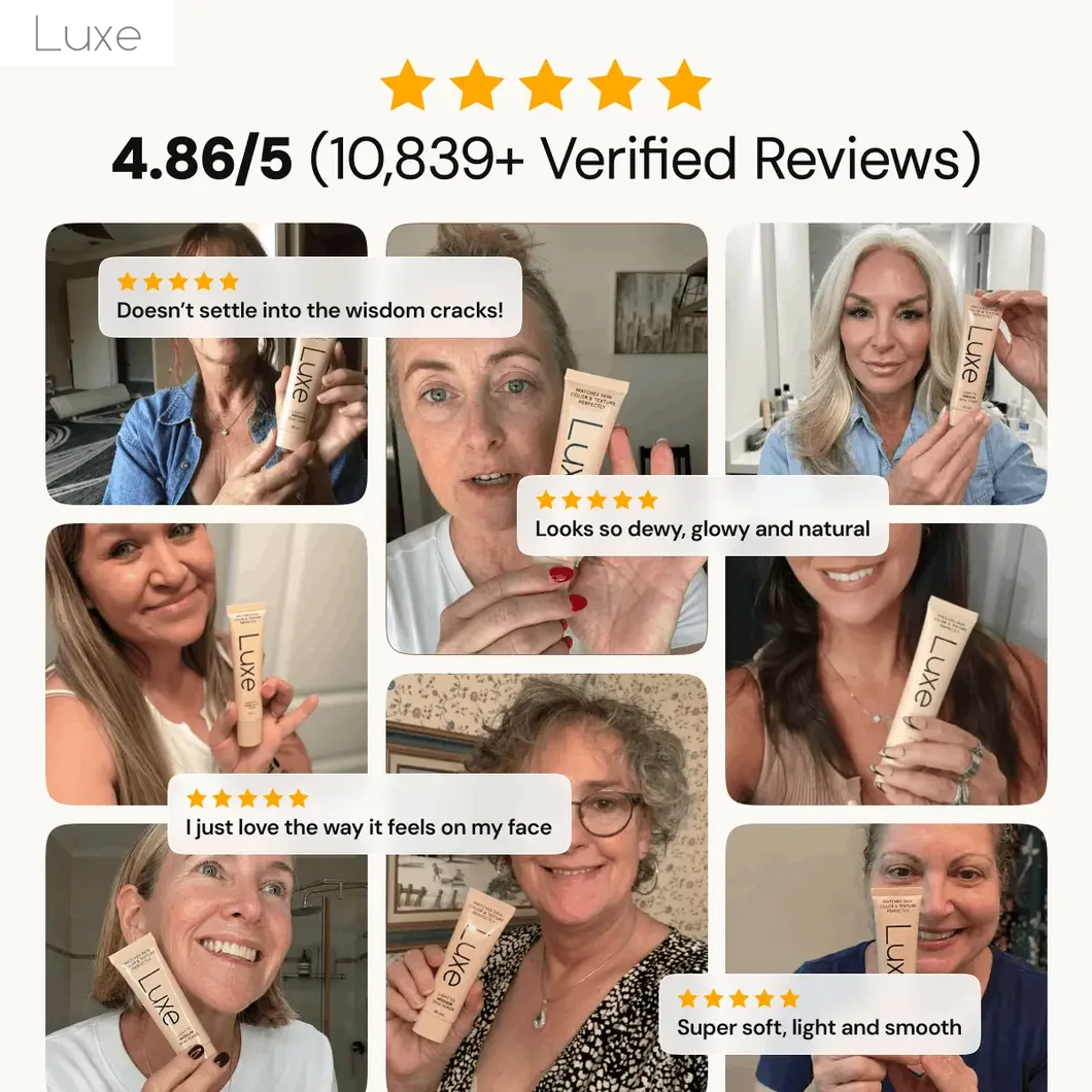 Color Changing Foundation