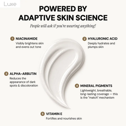 Color Changing Foundation