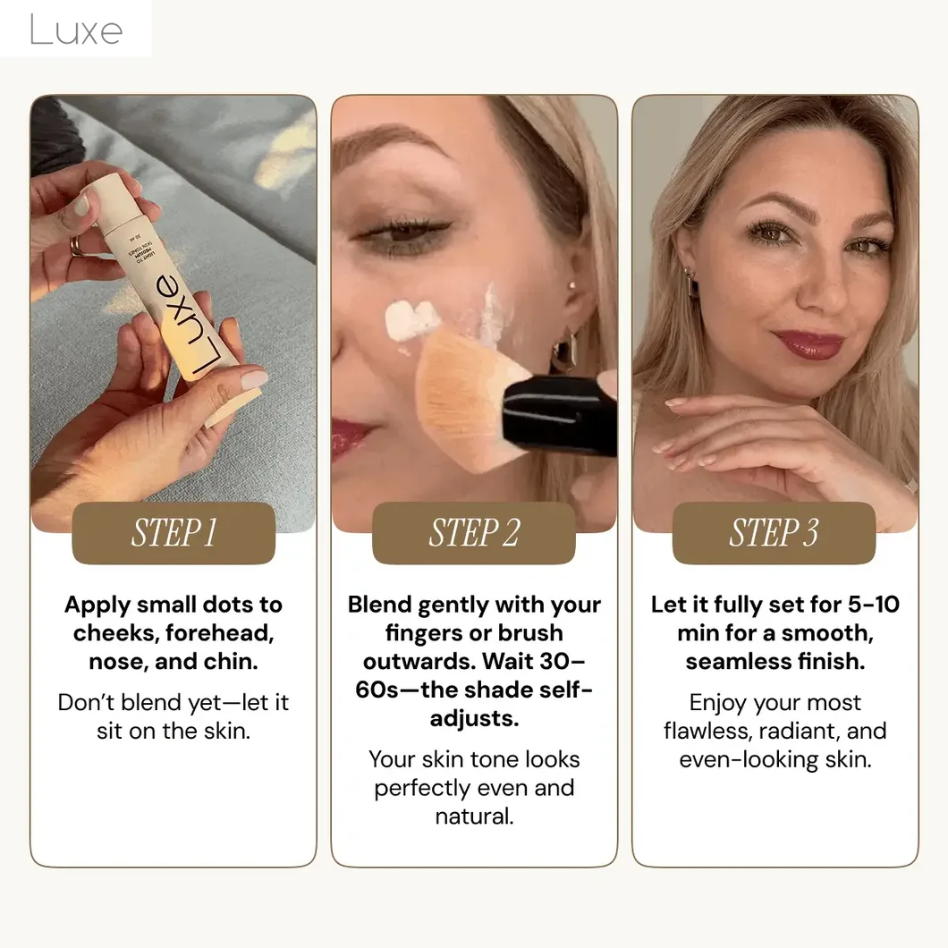 Color Changing Foundation