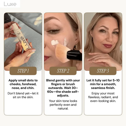 Color Changing Foundation