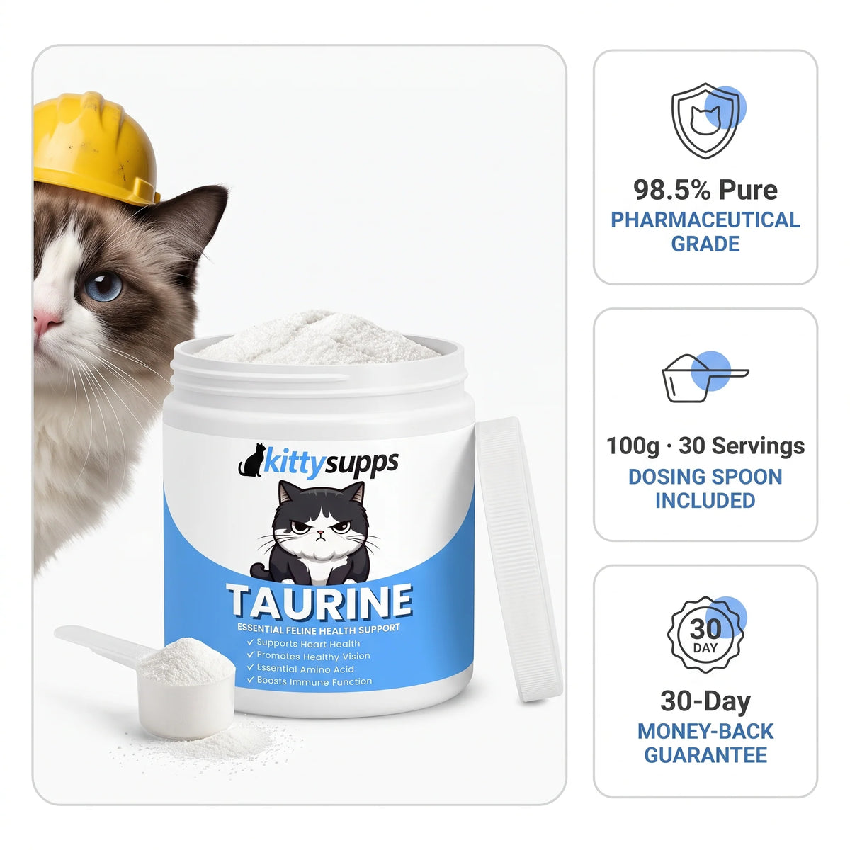 KittySupps™ Taurine Supplement.