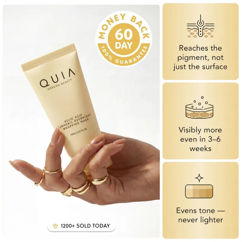 Turmeric &amp; Kojic Acid Overnight Mask