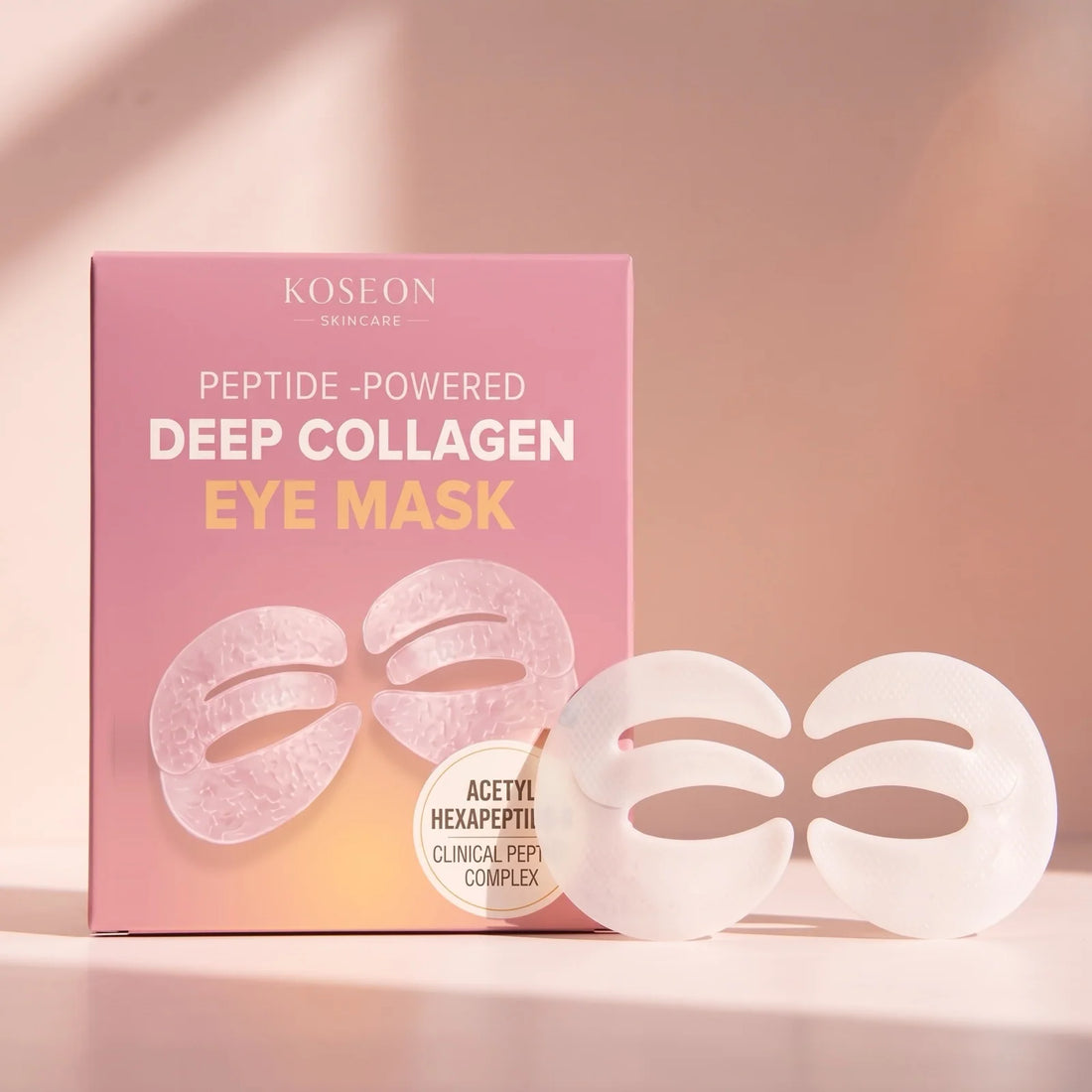 Peptide-Powered Deep Collagen Eye Mask