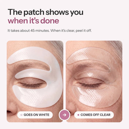 Peptide-Powered Deep Collagen Eye Mask